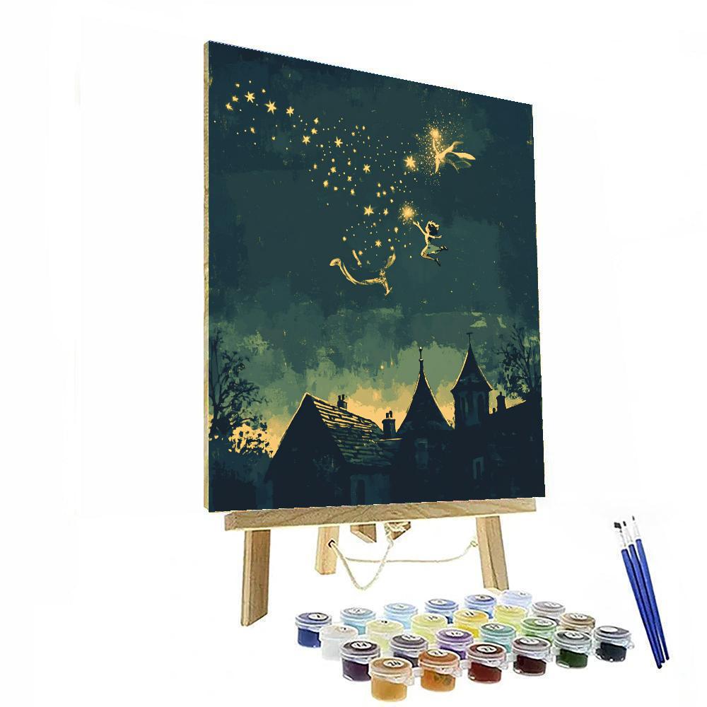 Wendy And Peter Star Flight painting number kit