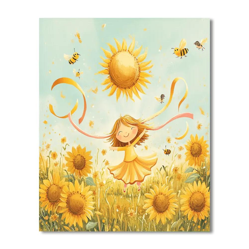 Electra Sunny Dance paint by color