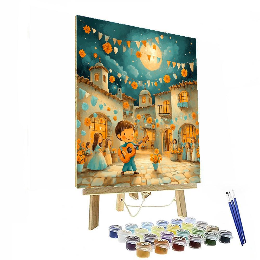 Miguel Music Memory painting number kit
