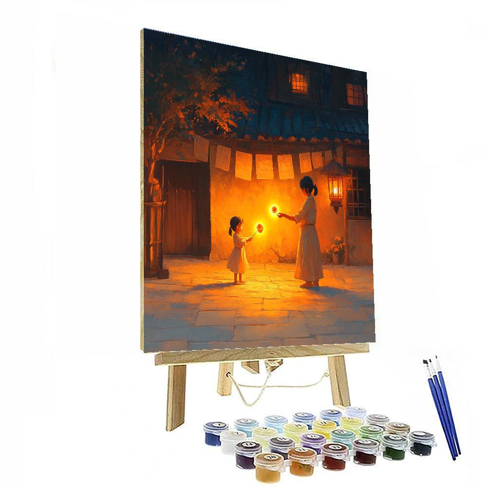 Hector Memory Glow Numbered painting kits