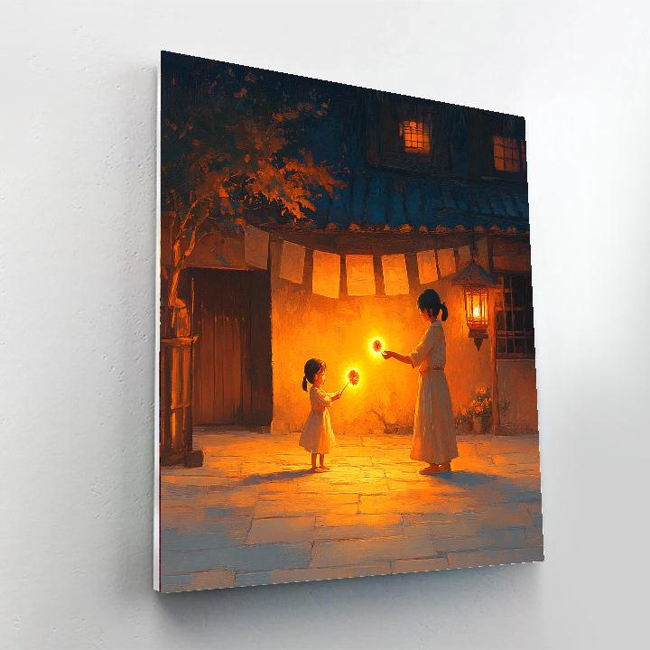Hector Memory Glow Numbered painting kits