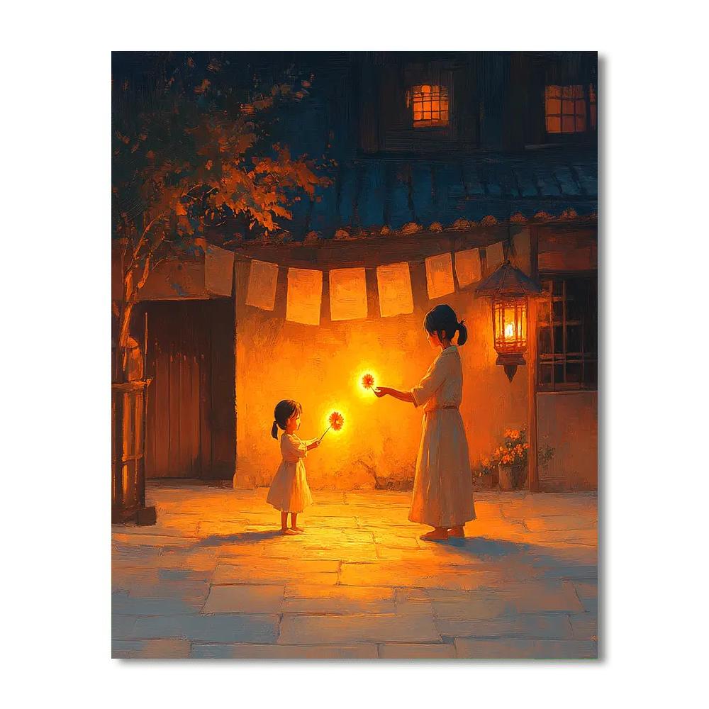 Hector Memory Glow Numbered painting kits