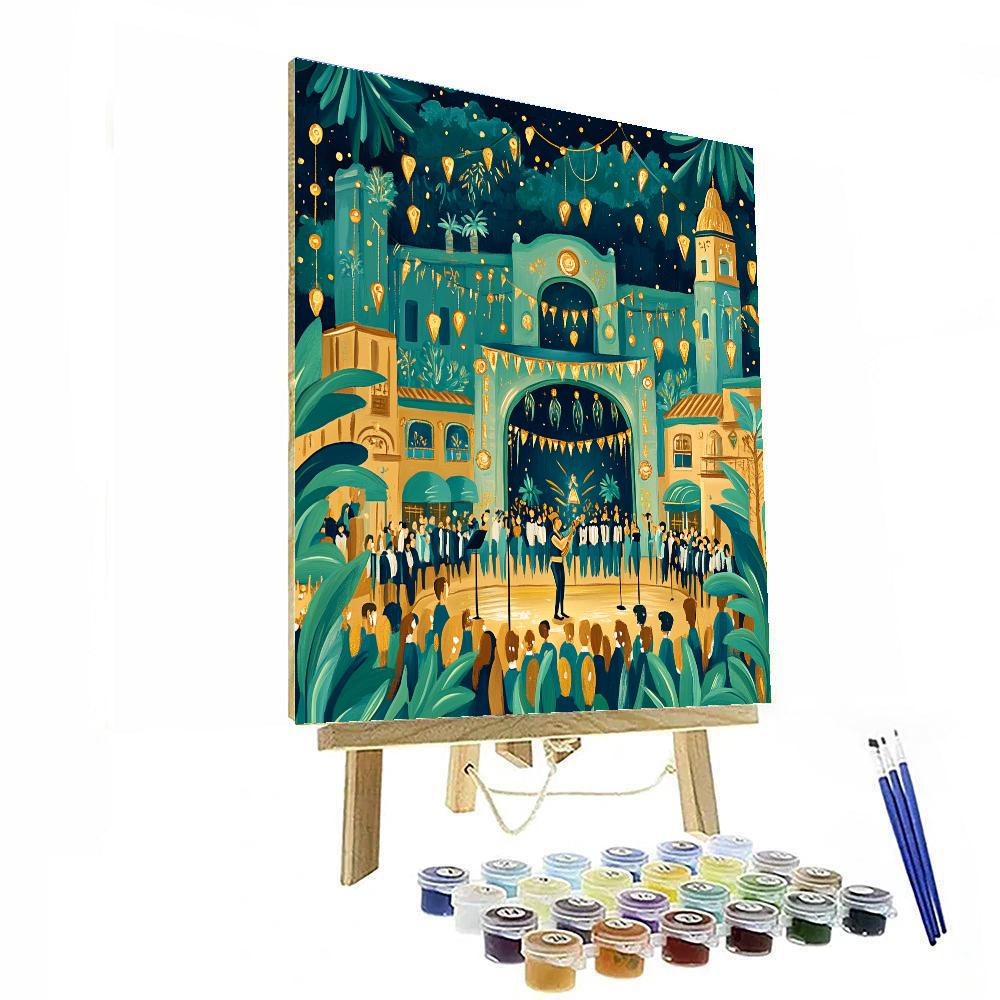 Ernesto Plaza Performance painting number kit