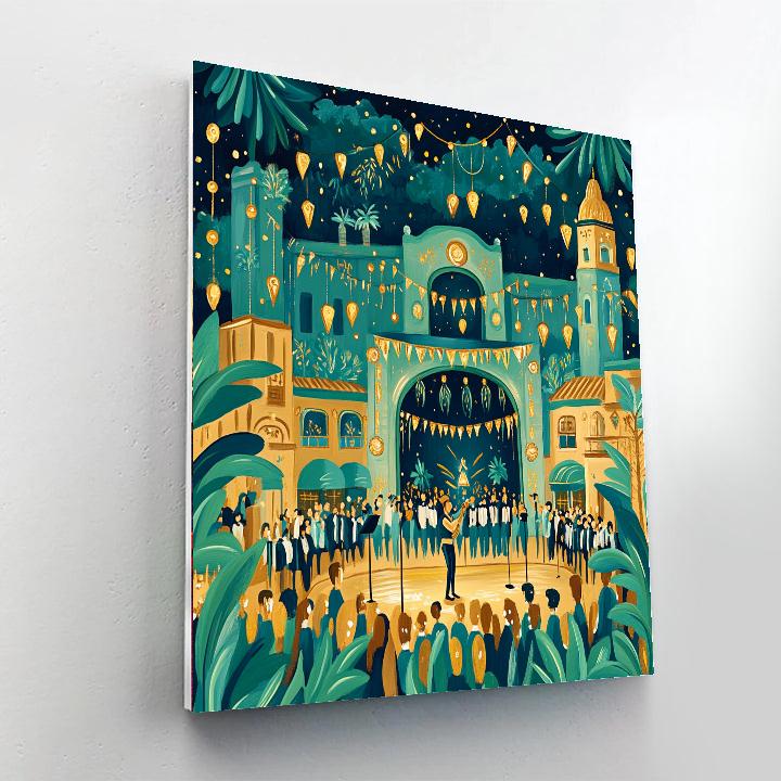 Ernesto Plaza Performance painting number kit