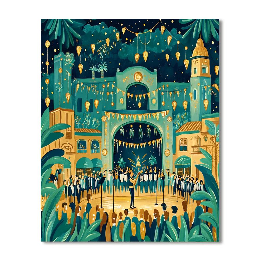 Ernesto Plaza Performance painting number kit