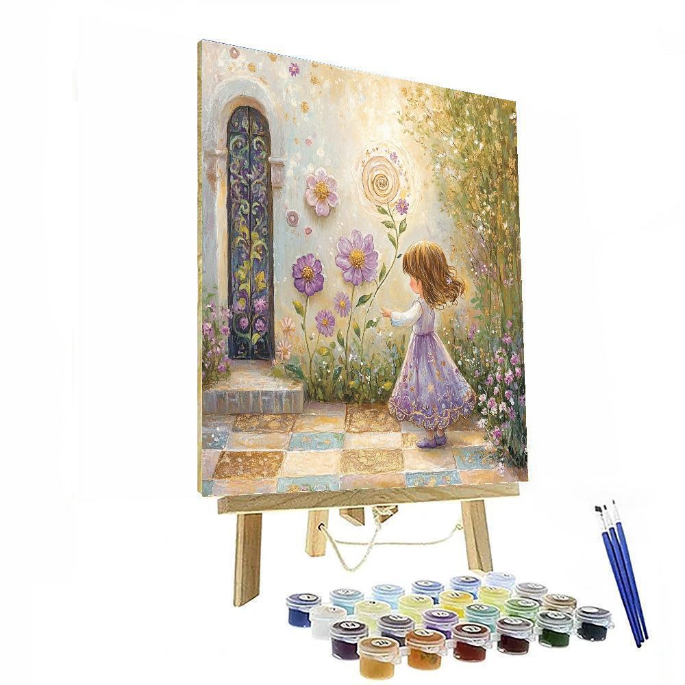 Isabela Garden Bloom Magic painting number kit
