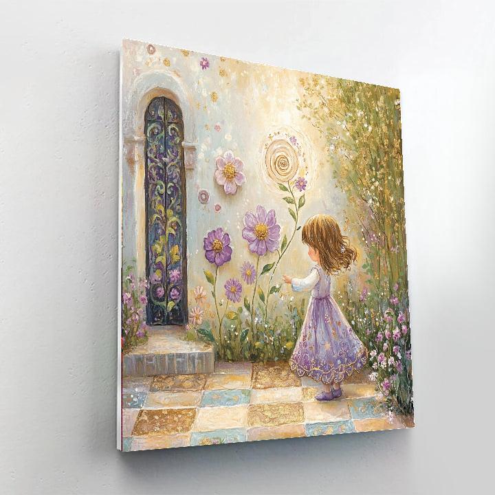 Isabela Garden Bloom Magic painting number kit