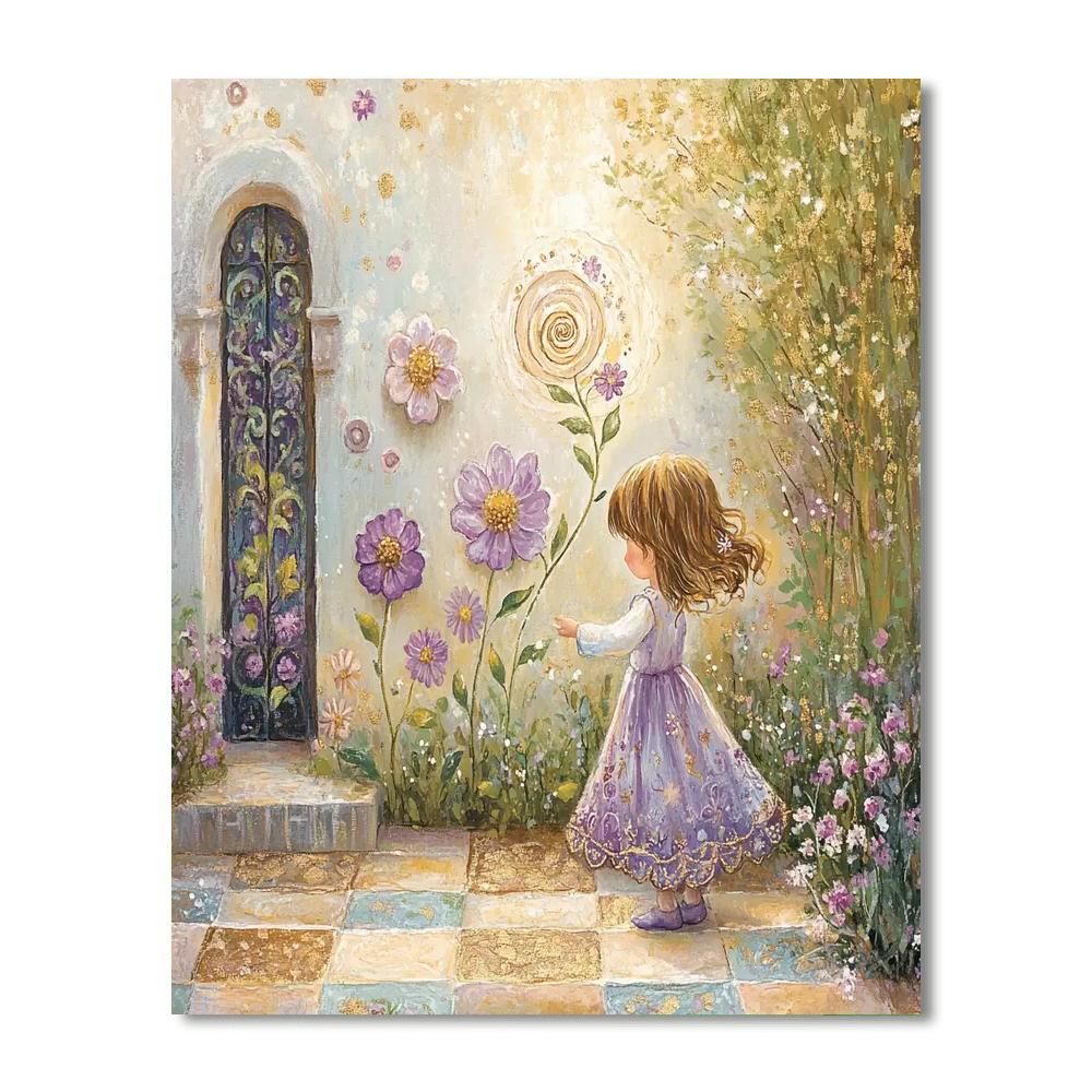 Isabela Garden Bloom Magic painting number kit