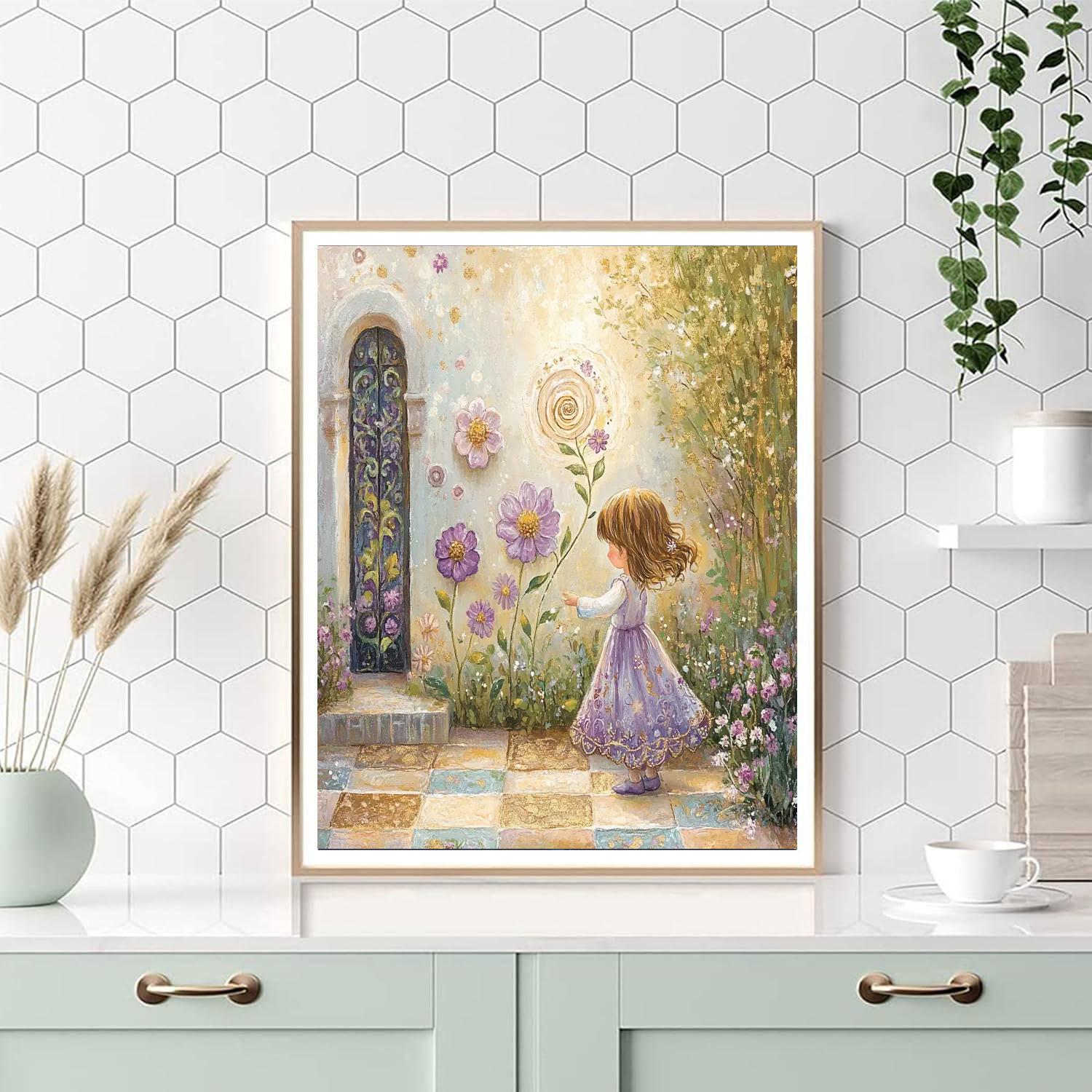 Isabela Garden Bloom Magic painting number kit