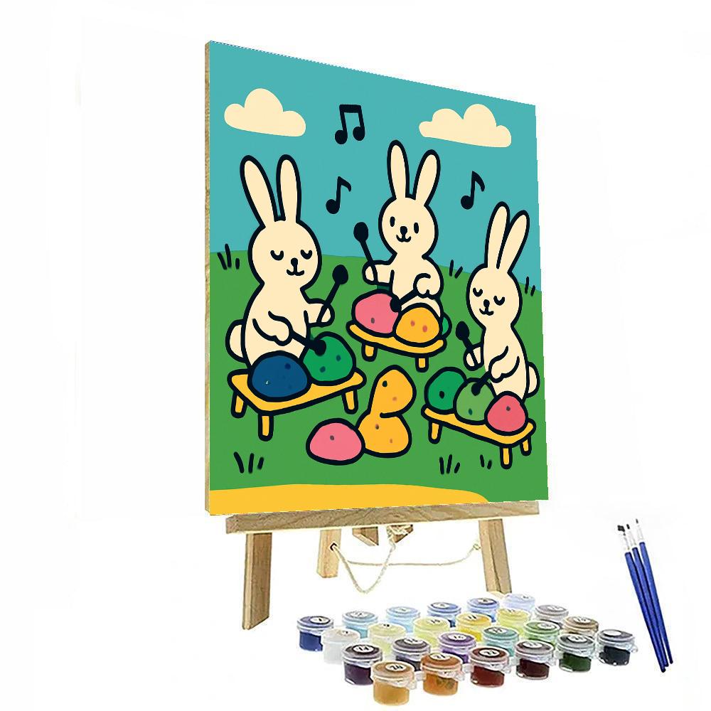 Meteor Meadow Music Numbered painting kits