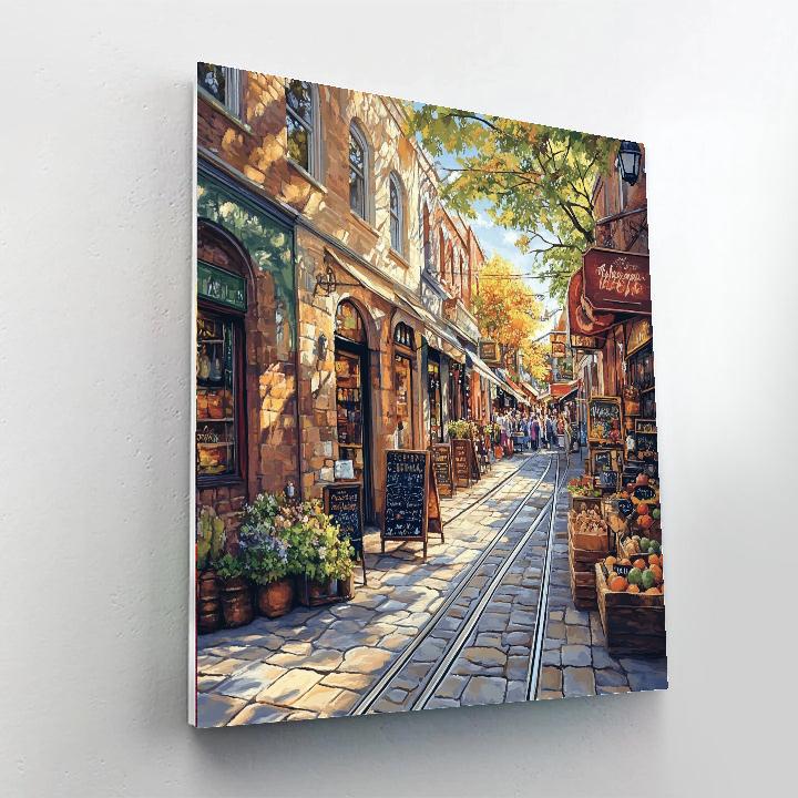 The Rocks Heritage Streets Sydney Australia Painting by numbers kit