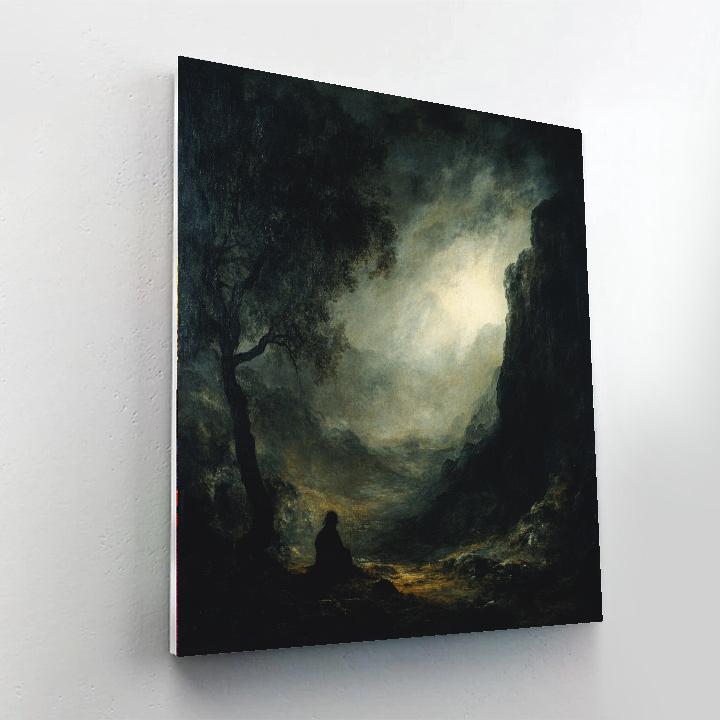 Francisco Goya Inspired Mythical Creature DIY paint by numbers