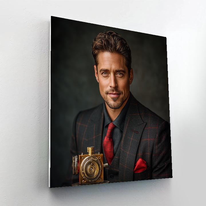 Robert Downey Jr Sparks Of An Inventor paint by number