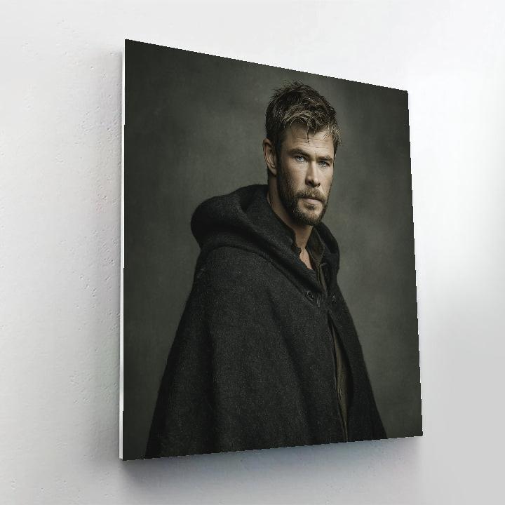 Chris Hemsworth: Tempest Of The Thunderbound Paint by numbers kits