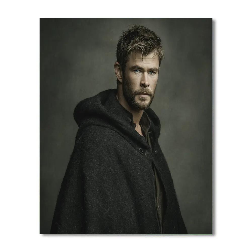 Chris Hemsworth: Tempest Of The Thunderbound Paint by numbers kits
