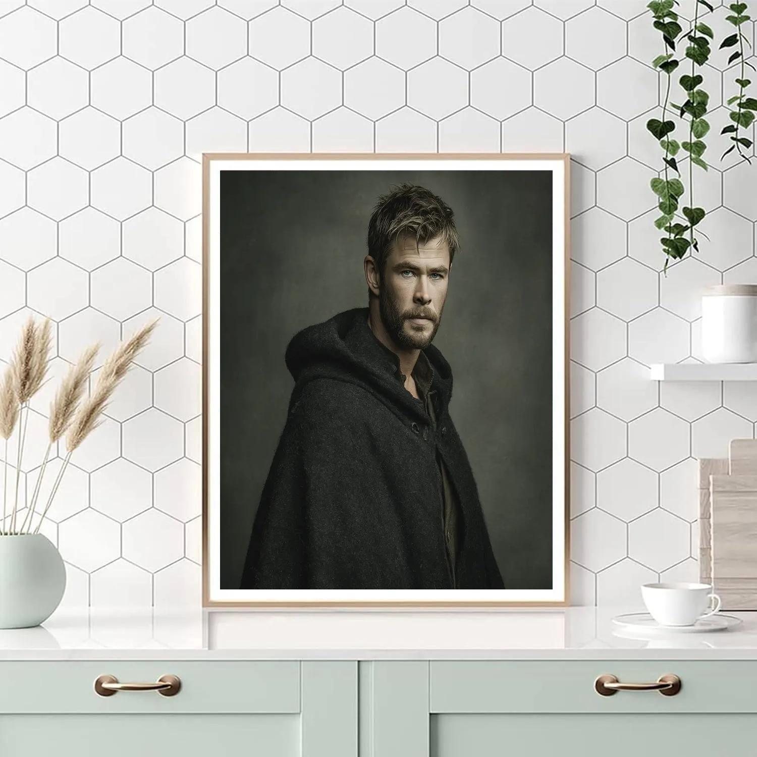 Chris Hemsworth: Tempest Of The Thunderbound Paint by numbers kits