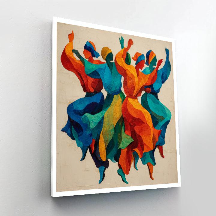 Henri Matisse Inspired Joyful Dance Paint by numbers kits