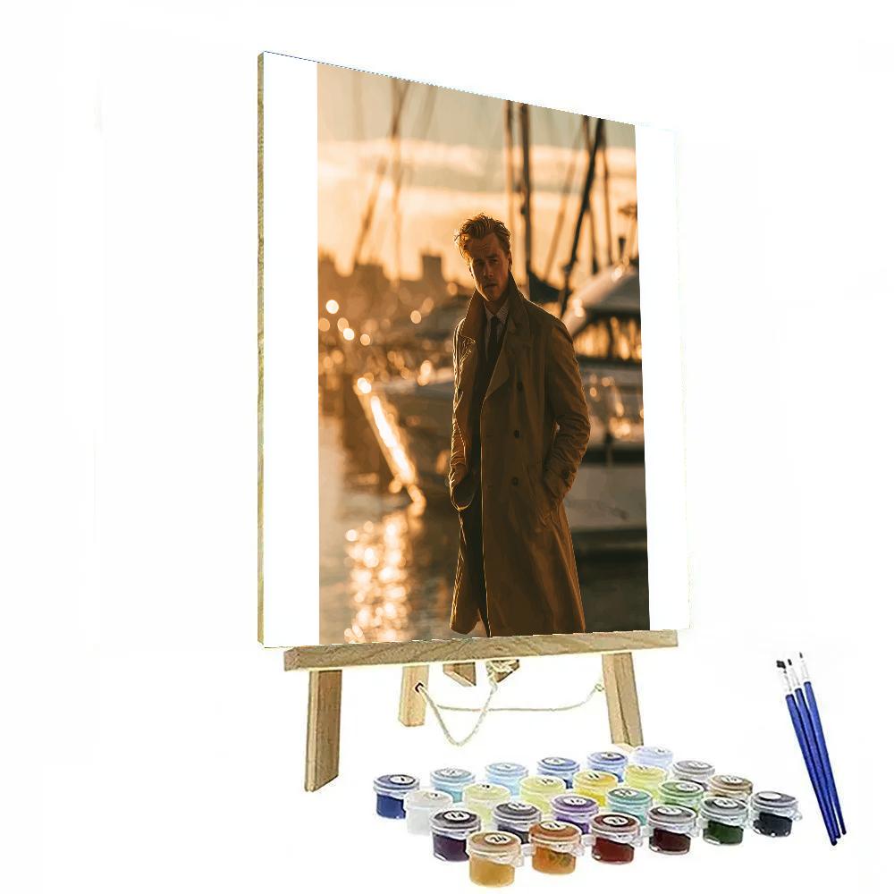 Leonardo DiCaprio: Tidewalker Of Time And Tide paint by number