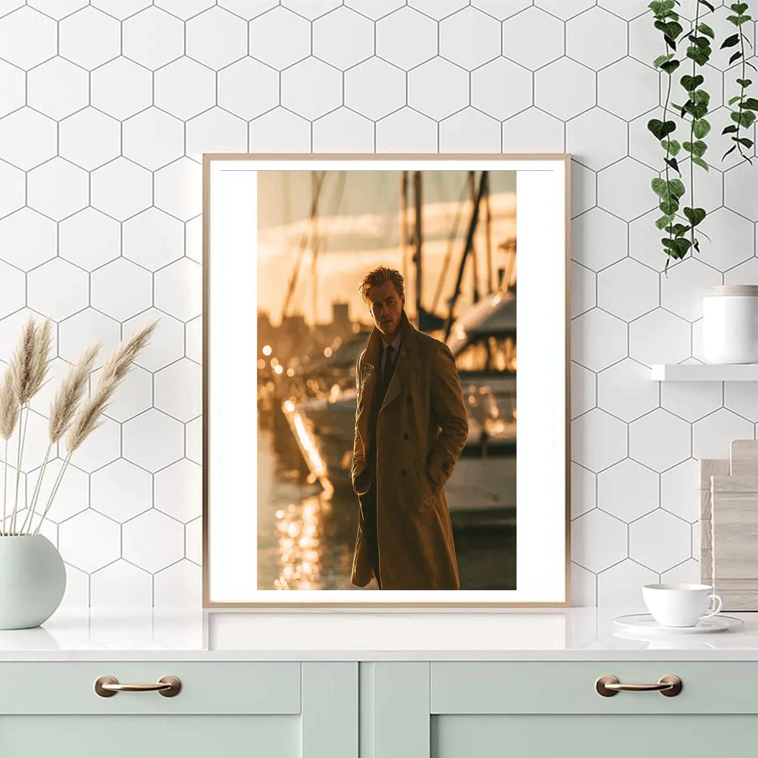 Leonardo DiCaprio: Tidewalker Of Time And Tide paint by number