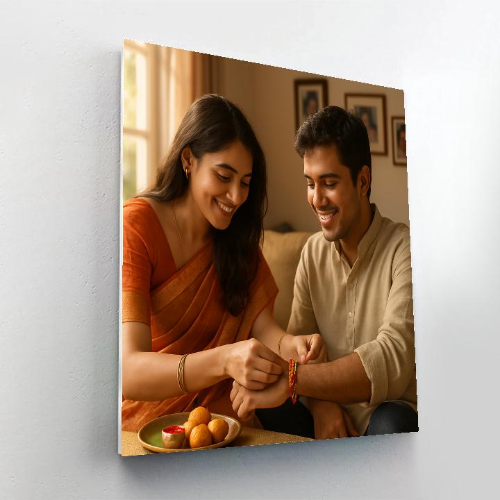 Raksha Bandhan Sibling Ties Numbered painting kits