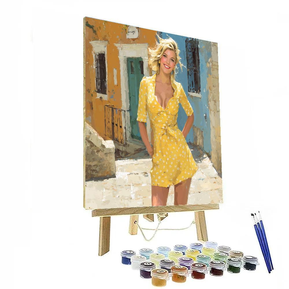 Julia Roberts: Radiant Boulevard Of Timeless Charms paint by number