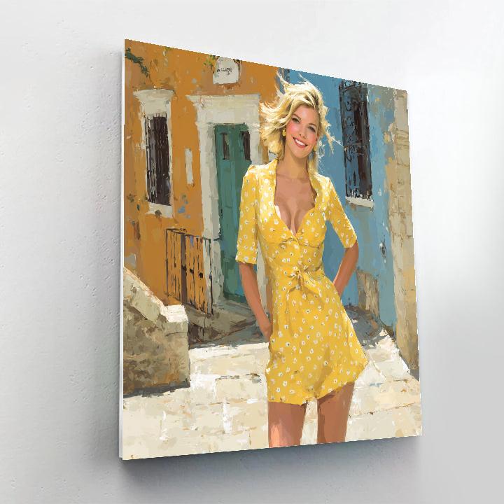 Julia Roberts: Radiant Boulevard Of Timeless Charms paint by number