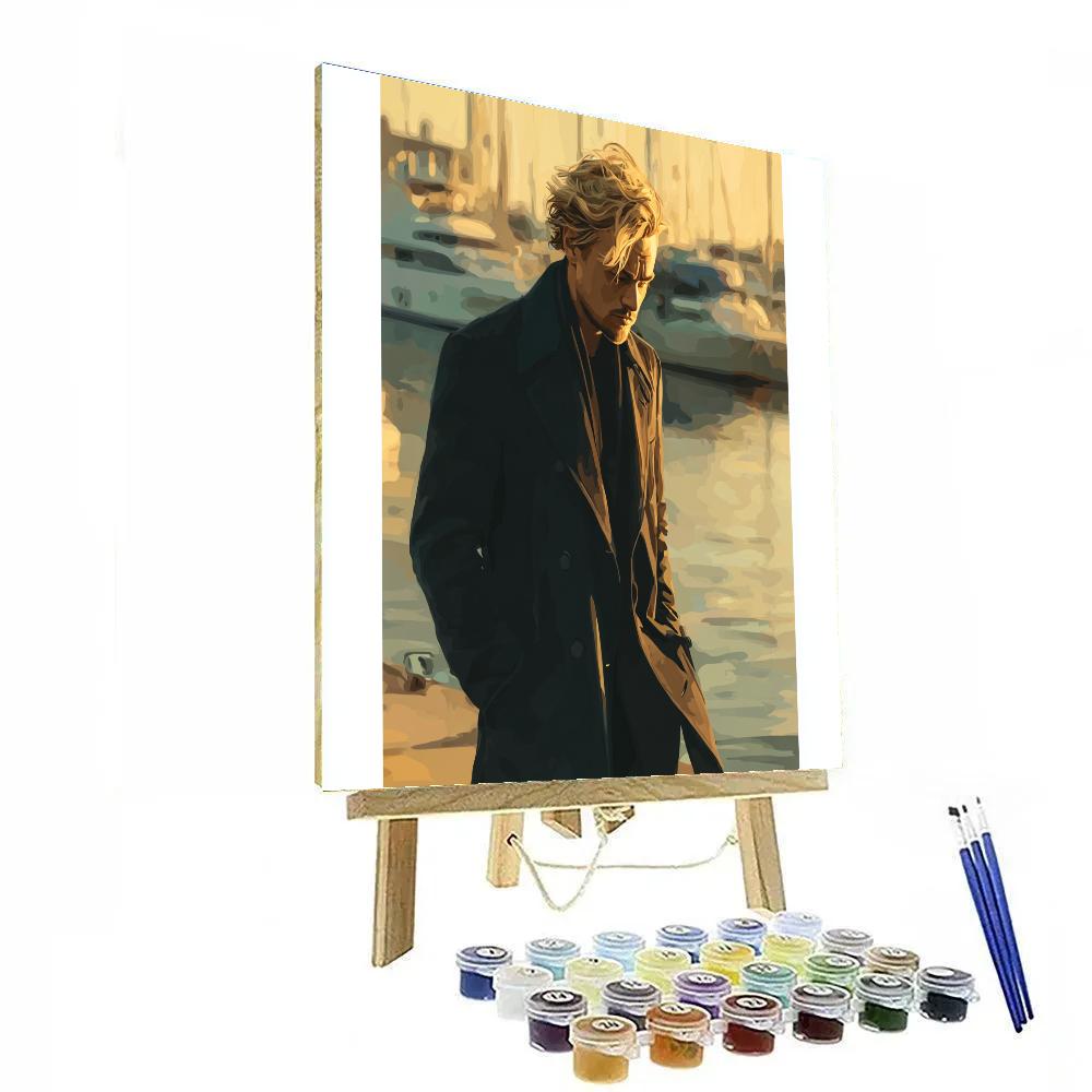 Leonardo DiCaprio Sailing Beyond Titanic Dreams Paint by numbers art