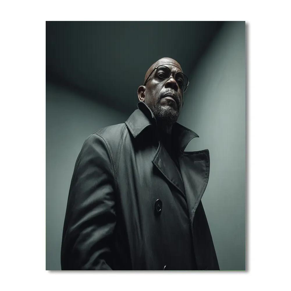 Samuel L Jackson Command At The Crossroads Paint by numbers kits