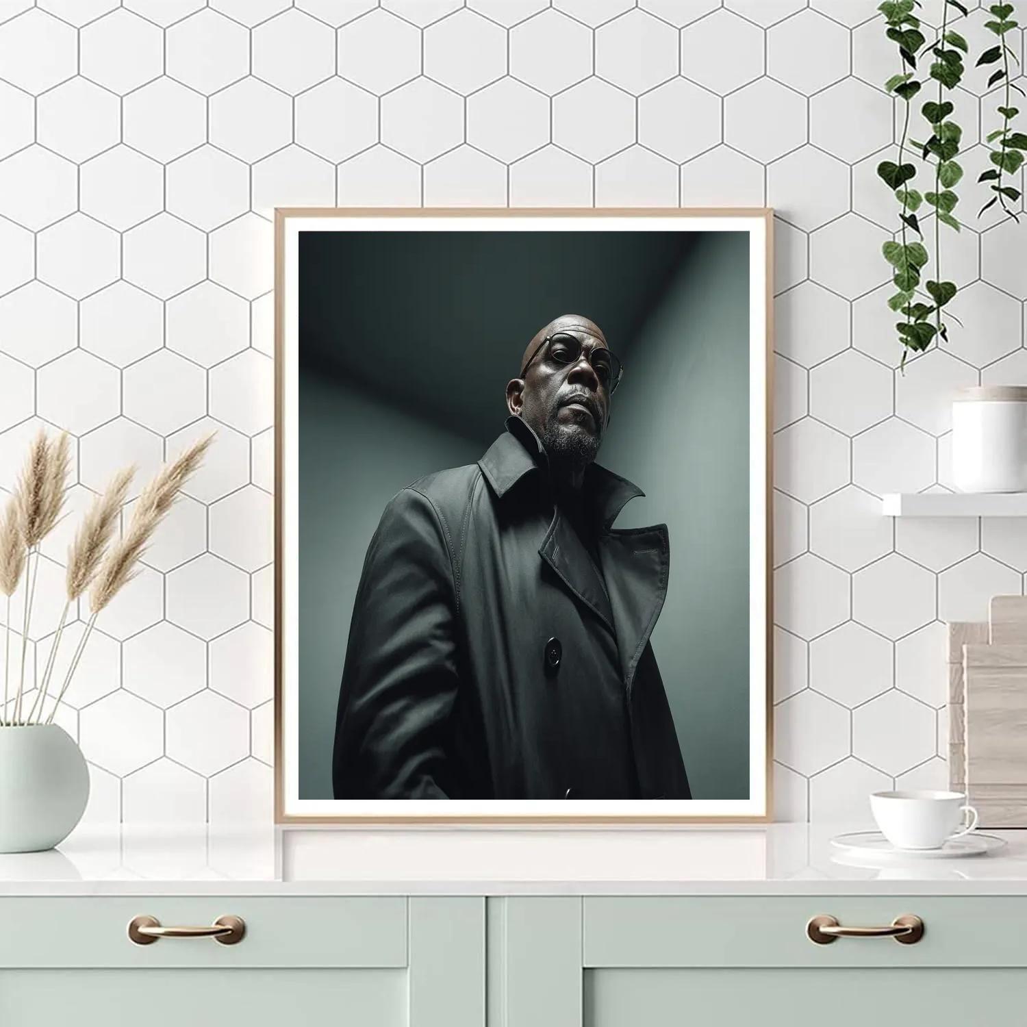 Samuel L Jackson Command At The Crossroads Paint by numbers kits