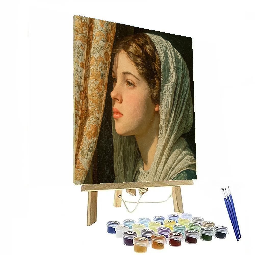 Jan Vermeer Inspired Morning Light Numbered painting kits