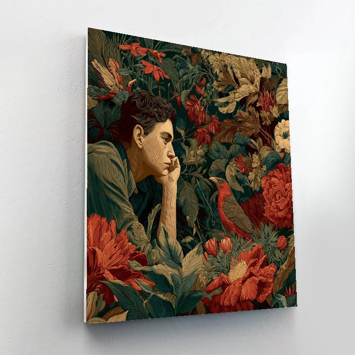 Frida Kahlo Inspired Jungle Reverie Paint by numbers kits