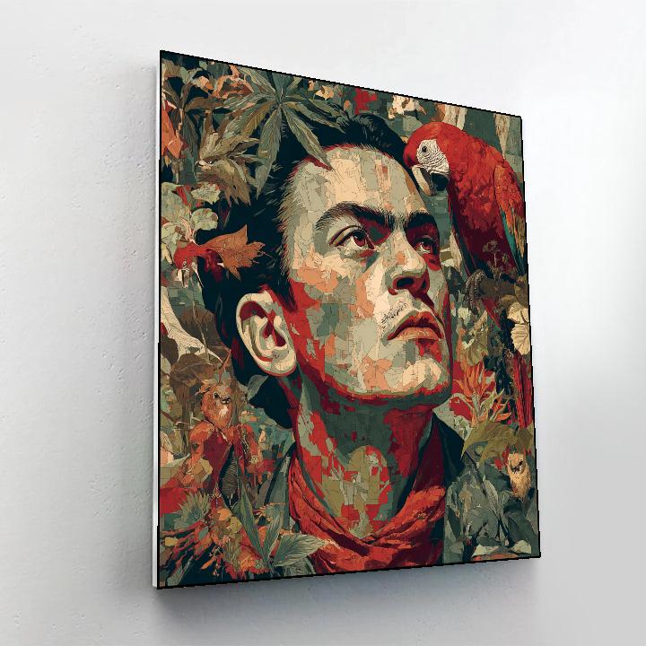 Frida Kahlo Inspired Personal Jungle Paint by numbers kits