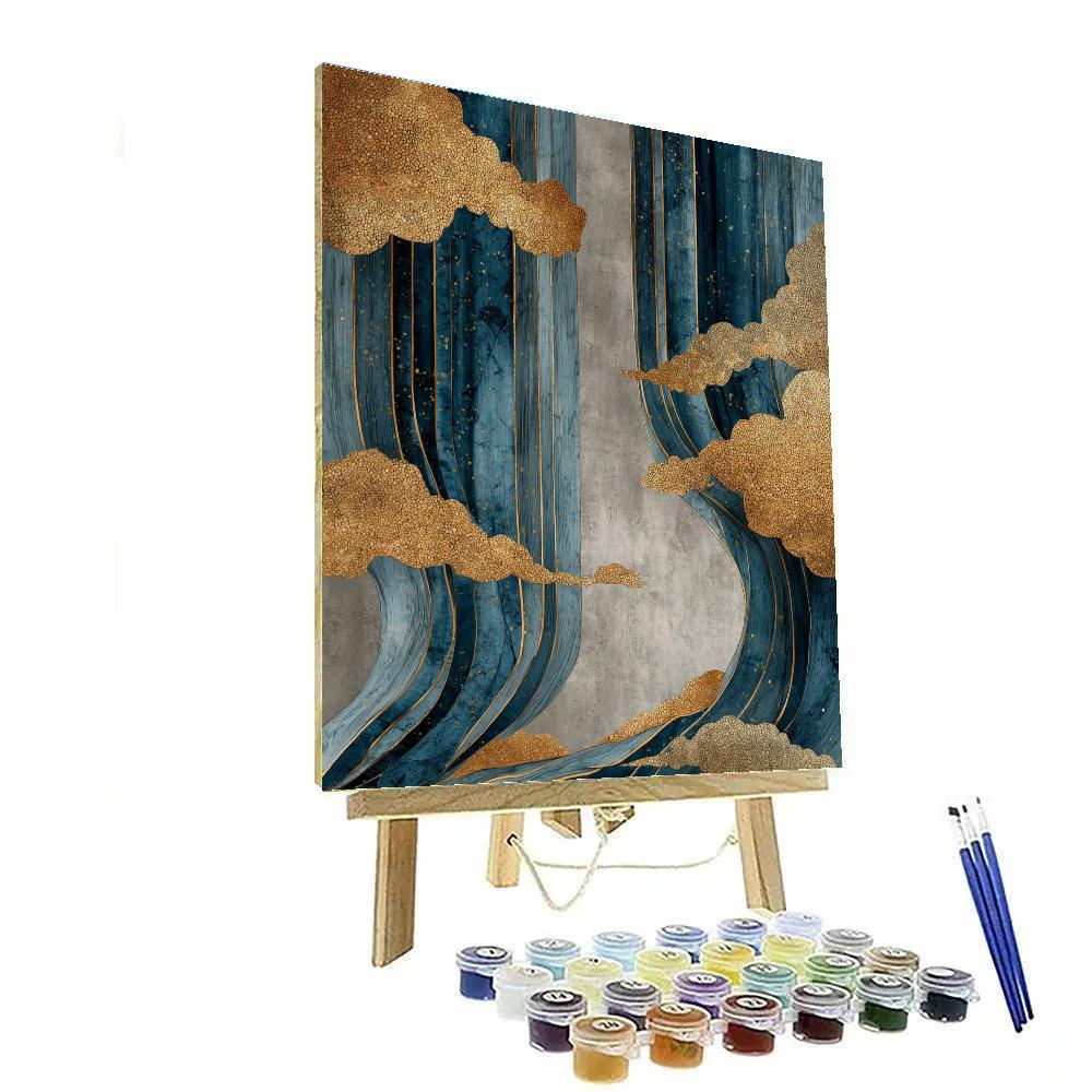 Michelangelo Inspired Aurora Forge Paint by numbers kits