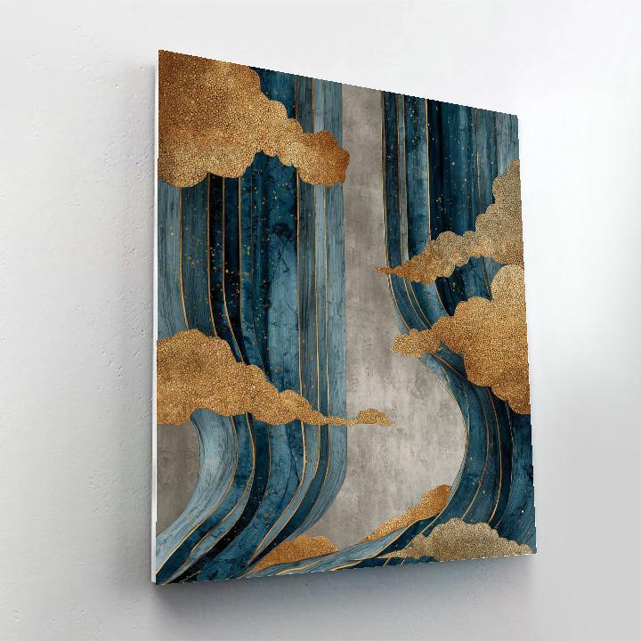 Michelangelo Inspired Aurora Forge Paint by numbers kits