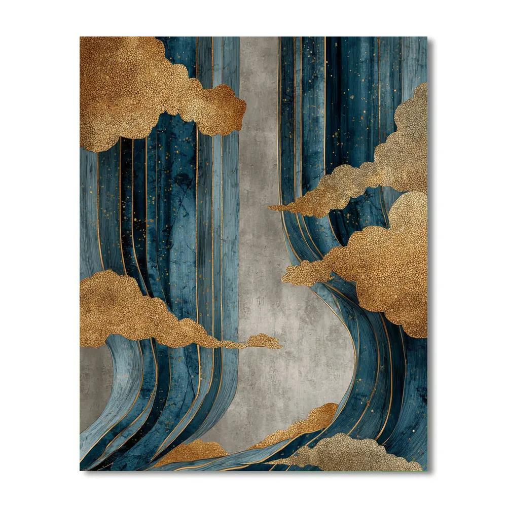 Michelangelo Inspired Aurora Forge Paint by numbers kits