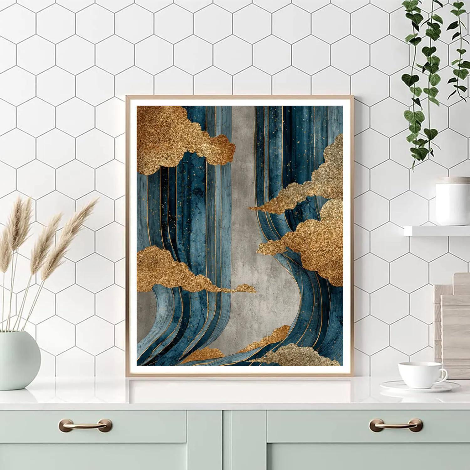 Michelangelo Inspired Aurora Forge Paint by numbers kits