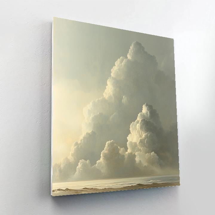 Michelangelo Inspired Storm Veil painting number kit