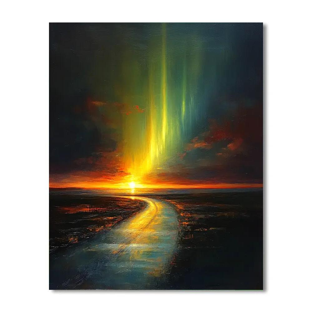 Caravaggio Inspired Aurora Veil Paint by numbers kits