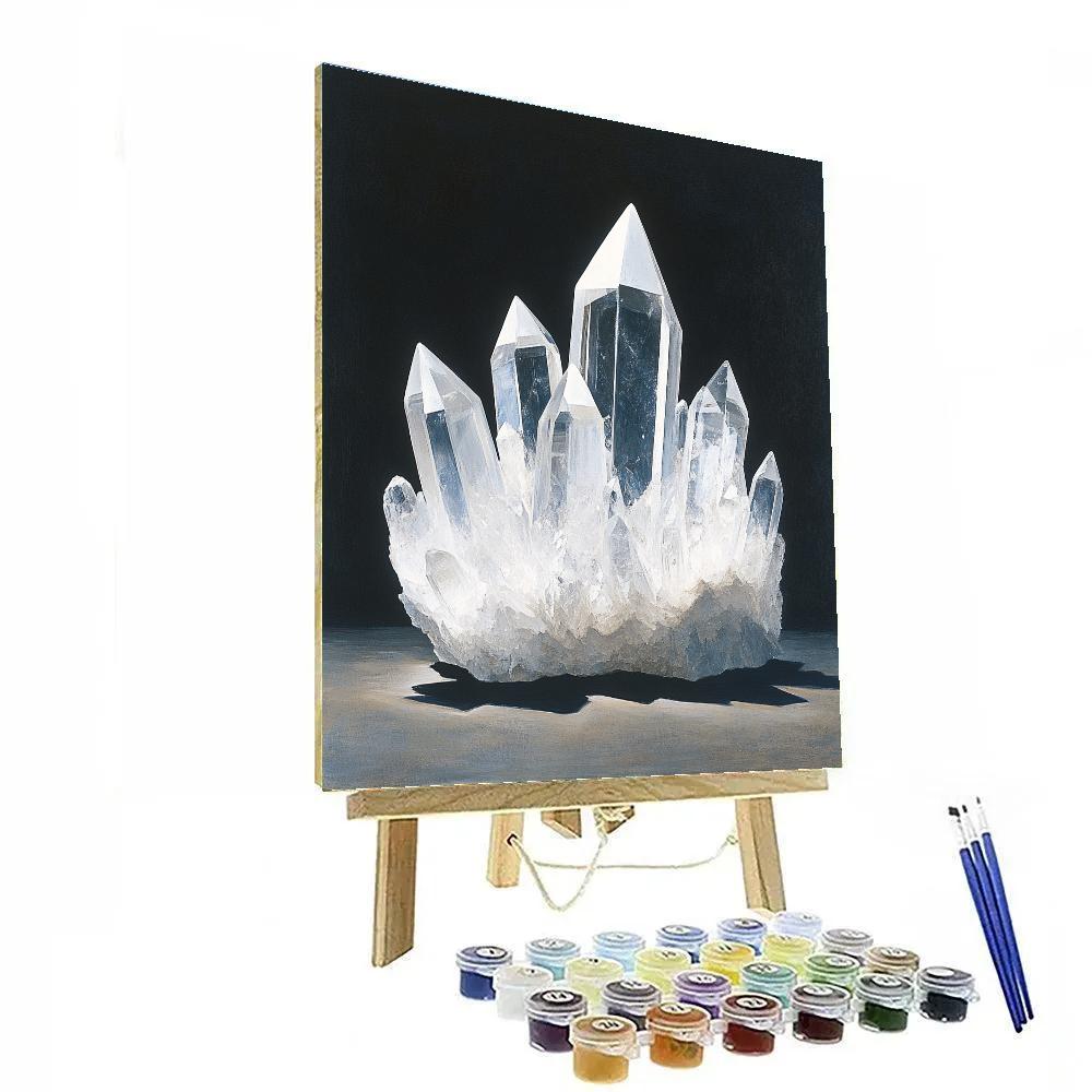 Caravaggio Inspired Quartz Ignition paint by numbers