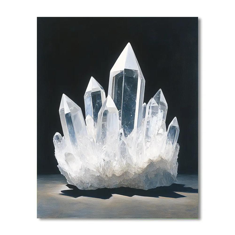 Caravaggio Inspired Quartz Ignition paint by numbers