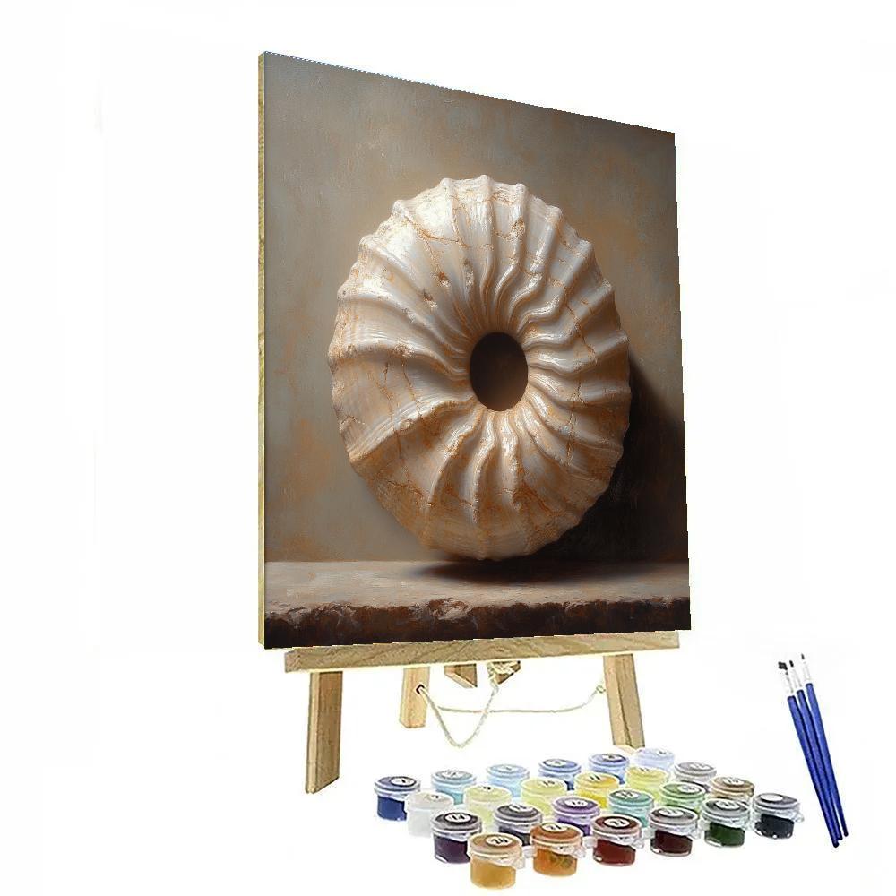 Caravaggio Inspired Fossil In Shadow paint by numbers