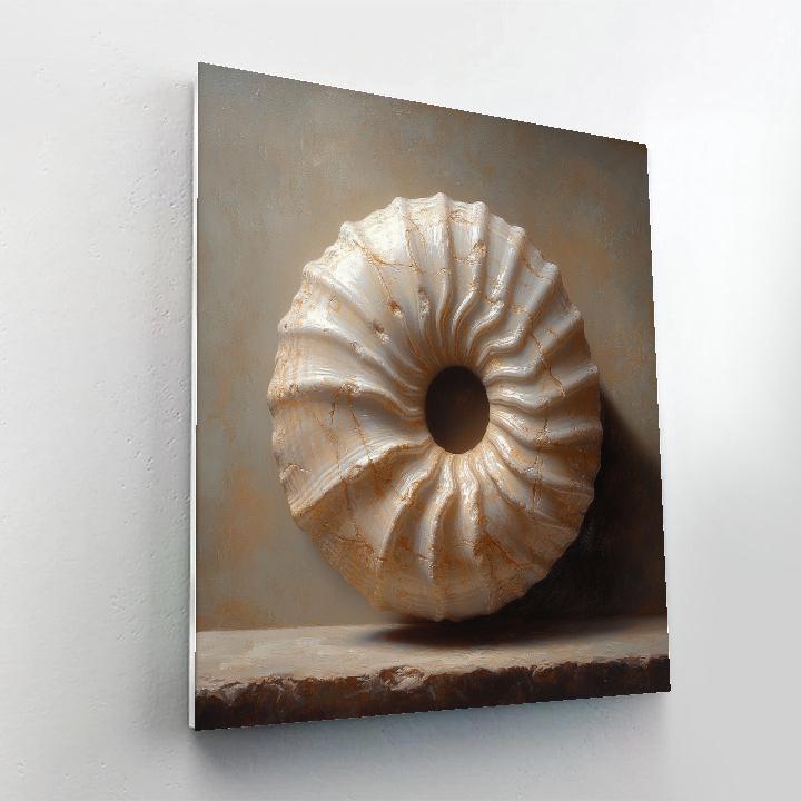 Caravaggio Inspired Fossil In Shadow paint by numbers