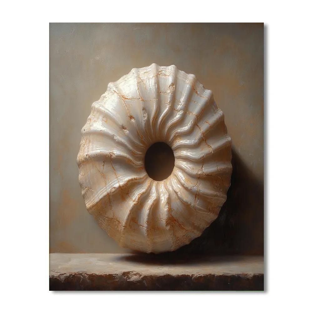 Caravaggio Inspired Fossil In Shadow paint by numbers