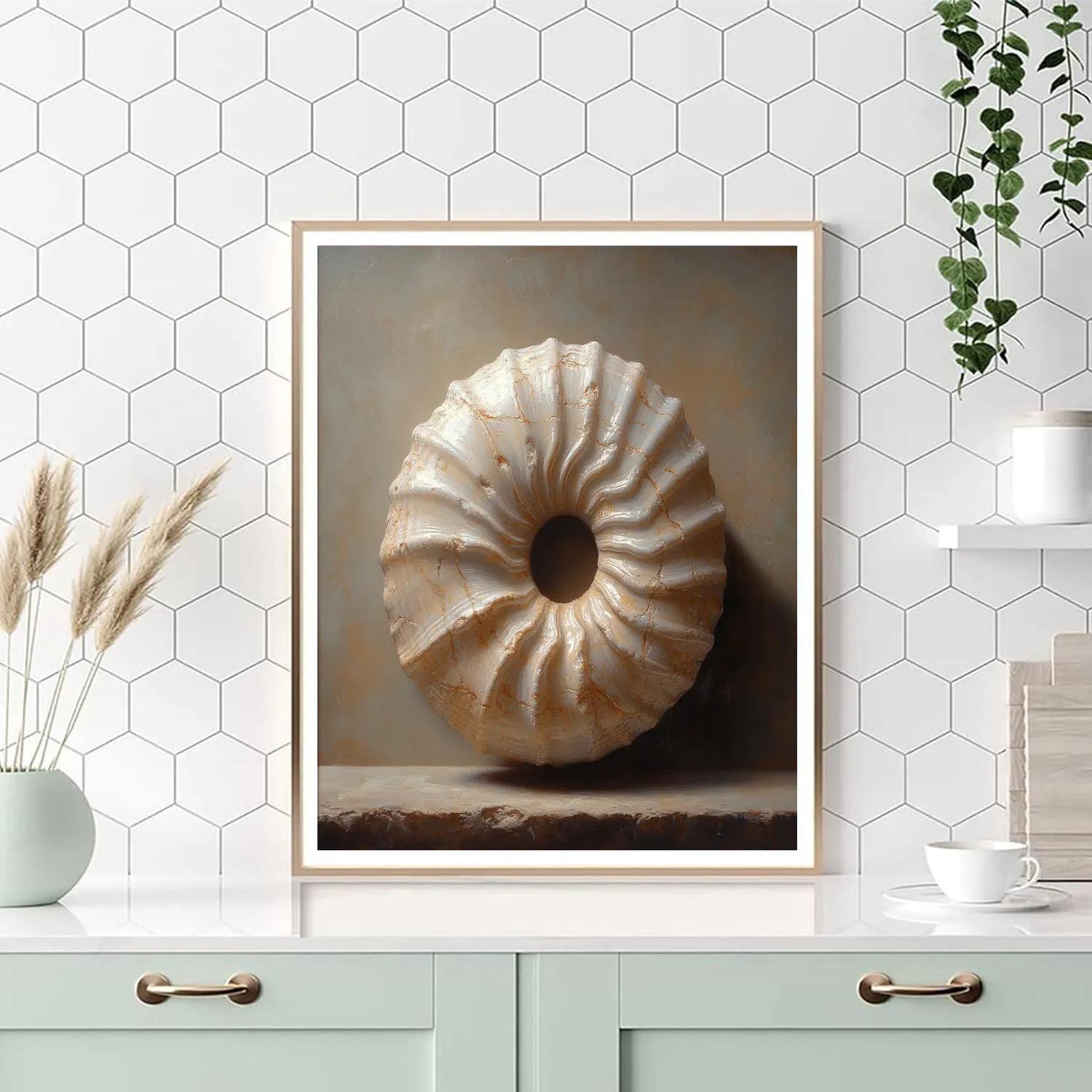 Caravaggio Inspired Fossil In Shadow paint by numbers