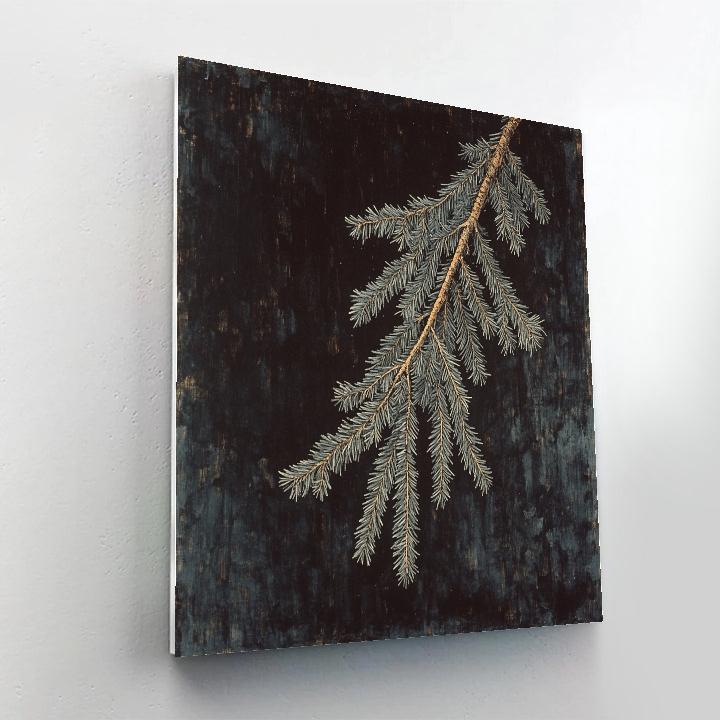 Caravaggio Inspired Cedar Limb paint by numbers