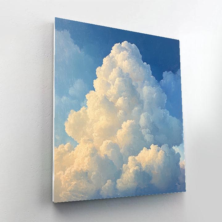 Caravaggio Inspired Thundercloud Niche DIY paint by numbers