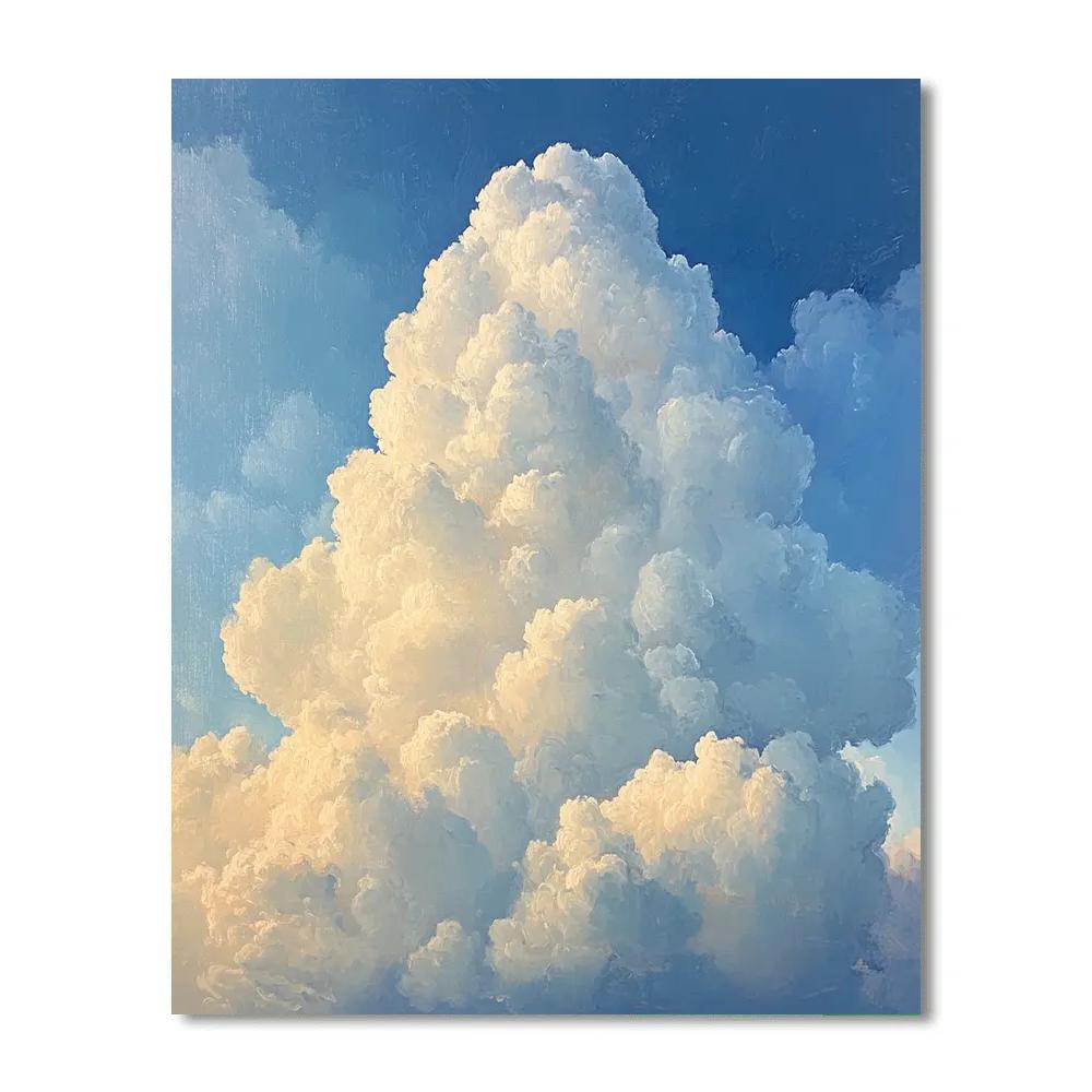 Caravaggio Inspired Thundercloud Niche DIY paint by numbers