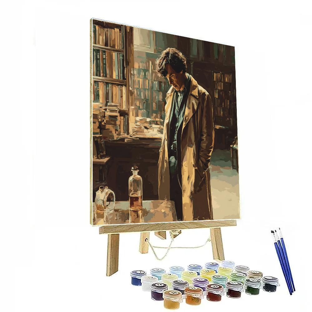 Benedict Cumberbatch: Threads Of The Mindspinner Paint by numbers kits