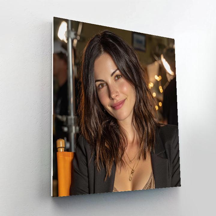 Sandra Bullock: On Set, Warm Light And Wry Grace DIY paint by numbers
