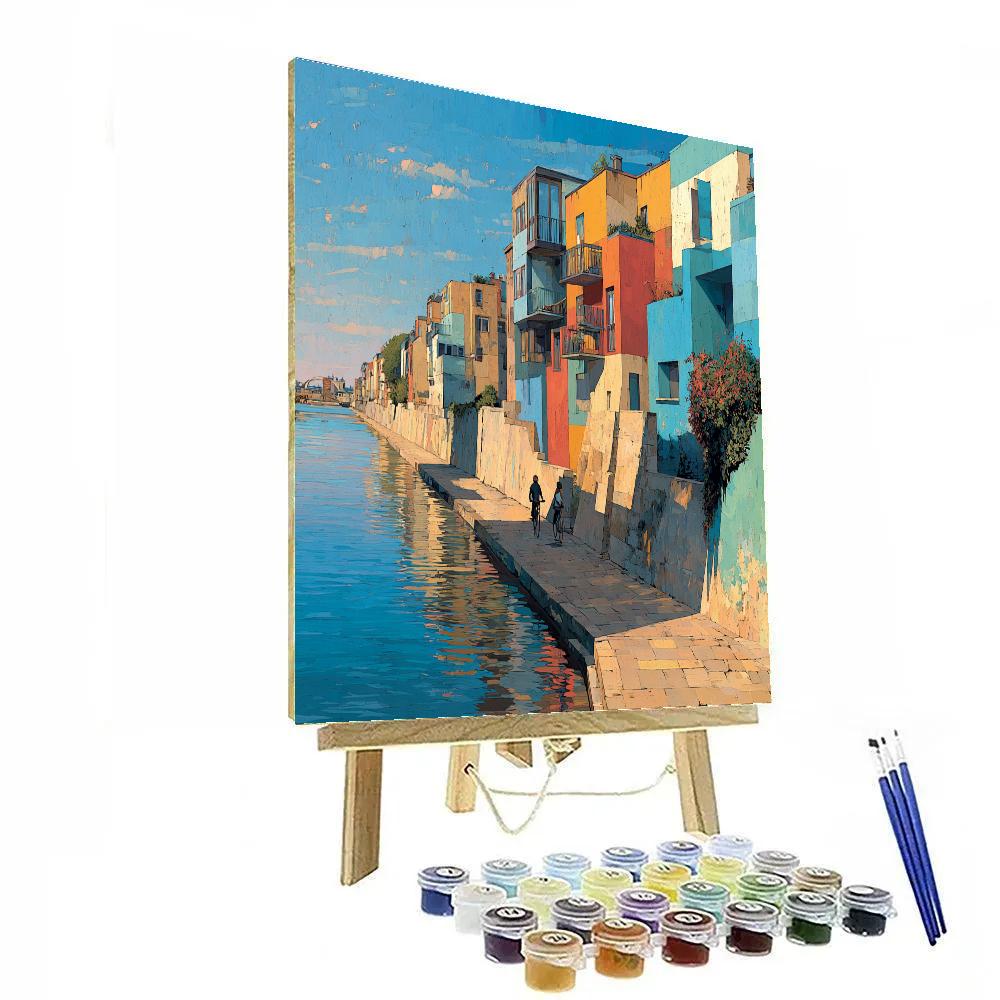 Berlin East Side Gallery Murals Germany Number painting